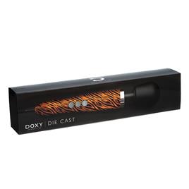 Doxy Die Cast Vibrator Massager Castanho