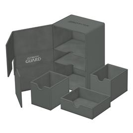 Ultimate Guard Twin Flip`n`tray 160 Units Xenoskin Box Transparente