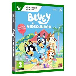 Outright Games Xbox Series X Bluey Transparente