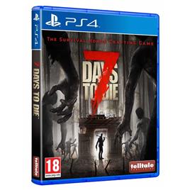 Telltale Games Ps4 7 Days To Die Transparente