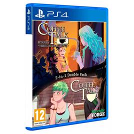 Soft Source Ps4 Coffee Talk 1 And 2 Double Pack Transparente