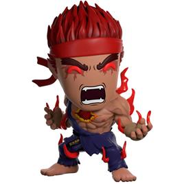 Youtooz Street Fighter Vinyl Evil Ryu 12 Cm Figure Vermelho