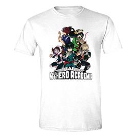 Pcmerch My Hero Academia Characters T-shirt Branco XL