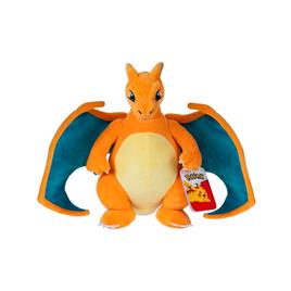 Pokemon Charmander 30 Cm Teddy Laranja