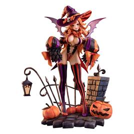 Astrum Design Pvc 1/6 Halloween Succubus Deluxe Version 26 Cm Original Character Statue Colorido