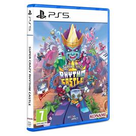Konami Ps5 Super Crazy Rhythm Castle Colorido