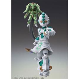 Medicos Entertainment Storing Ec Act 2 & Ec Act 3 Re-run 8 Cm Jojo´s Bizarre Adventure Figure Statue Colorido