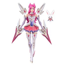 Beast Kingdom Toys Dynamic 8ction Heroes 1/9 Star Guardian Kai´sa 19 Cm League Of Legends Figure Rosa