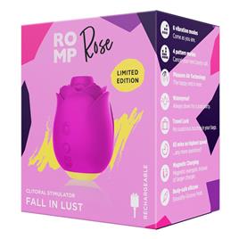 Romp Rose Stimulator Vibrator Rosa