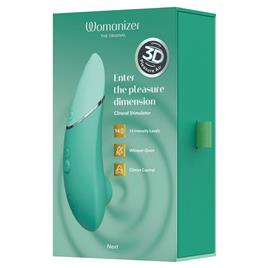 Womanizer Next Stimulator Vibrator Verde