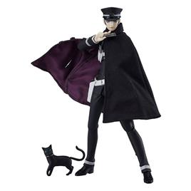 Max Factory Figma Hemet Raidou Kuzunoha 15.5 Cm Devil Summoner False Figure Roxo