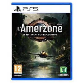 Microids Ps5 Amerzone The Explorers Legacy - Limited Editon Transparente