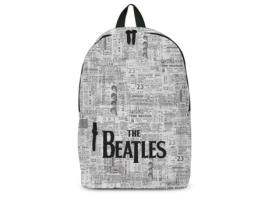 Rocksax The Beatles Tickets Backpack Cinzento