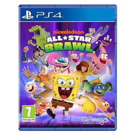 Maximum Games Ps4 Nickelodeon All Star Brawl Colorido