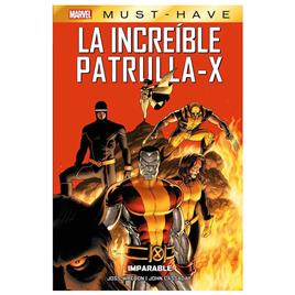 Panini Marvel Must-have La Increíble Patrulla-x 2 Spanish Comic Dourado