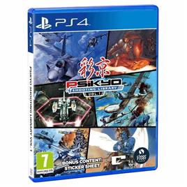 Clear River Ps4 Psikyo Shooting Library Vol1 Transparente