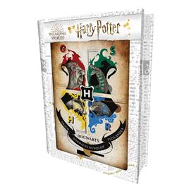 Prime 3d Puzzle With Lenticular Can Harry Potter 4 Houses Colorido