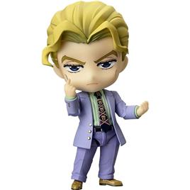 Medicos Entertainment Nendoroid Yoshikage Kira 10 Cm Jojo´s Bizarre Adventure Figure Roxo