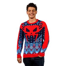 Aaa Merchandise Spiderman 2077 Christmas Sweater Vermelho M
