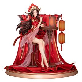 Myethos King Of Glory Pvc 1/7 My One And Only Luna 24 Cm Statue Vermelho