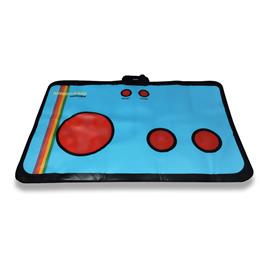 Mad Monkey Retro Gaming Mat Transparente