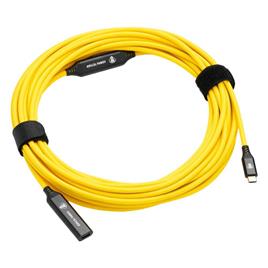 Cobra Tether 10 M Usb-c Extensor Cable Amarelo