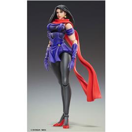 Medicos Entertainment Chozokado Lisa Lisa 15 Cm Jojo´s Bizarre Adventure Figure Roxo