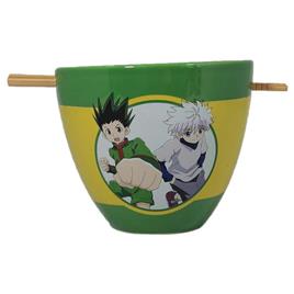 Just Funky Gon And Killua 470ml Hunter X Hunter Ramen Bowl Dourado