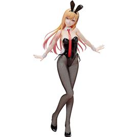 Freeing Pvc 1/4 Marin Kitagawa: Bunny Ver. 45 Cm My Dress-up Darling Statue Castanho