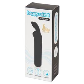 Happy Rabbit Bullet Mini Vibrator Transparente