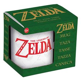 Storline Legend Of Zelda Umkarton Logo 325ml 6 Units Cup Verde