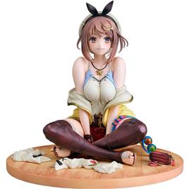 Phat! Atelier Ryza: Ever Darkness & The Secret Hideout Pvc 1/6 Ryza Reisalin Stout 16 Cm Statue Beige