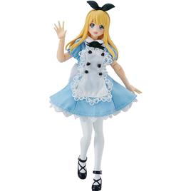 Max Factory Figa Figma Female Body Alice With Dress And Apon Outfit 13 Cm Original Character Figure Azul
