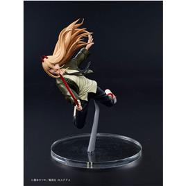Taito Prize Chainsaw Man Pvc Power Statue Castanho