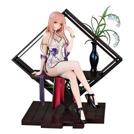 Wings Inc. Original Character Pvc 1/7 Tid Original Niya China Dress Ver 20 Cm Statue Colorido