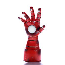 Ukonic Iron Man Gauntlet 3d Table Lamp 35.6 Cm Vermelho
