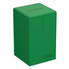 Ultimate Guard Flip`n`tray 100 Units Xenoskin Box Verde