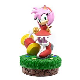 First 4 Figures Amy 35 Cm Sonic The Hedgehog Statue Colorido