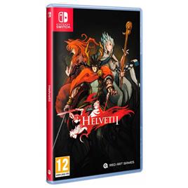Red Art Games Switch Helvetii Transparente