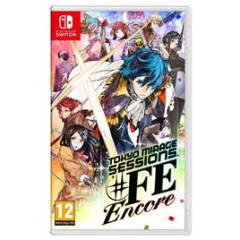 Playasia Switch Tokyo Mirage Sessions Fe Encore Imp Uk Transparente