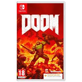 Bethesda Switch Doom 2016 Cib Vermelho