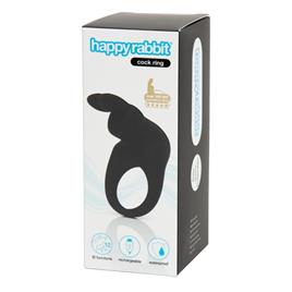 Happy Rabbit 54004730000 Penis Ring Preto