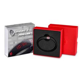 Gameband Minecraft Gameband Vermelho L