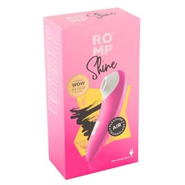 Romp Shine Stimulator Vibrator Rosa