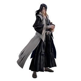 Bandai Tamashii Nations S.h. Figuarts Byakuya Kuchiki 16 Cm Bleach Figure Preto