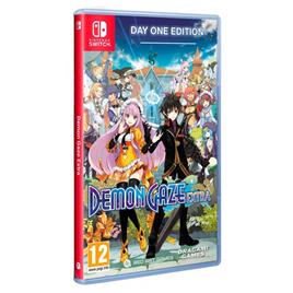 Playasia Switch Demon Gaze Extra Transparente