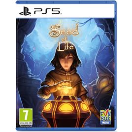 Funbox Media Ps5 Seed Of Life Transparente