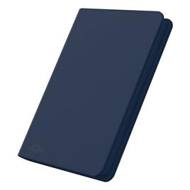 Ultimate Guard Zipfolio 320 16 Pocket Xenoskin Letter Folder Transparente