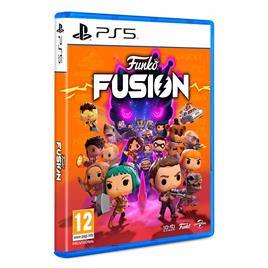 10 Games Ps5 Funko Fusion Transparente