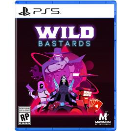 Maximum Games Ps5 Wild Bastards Transparente